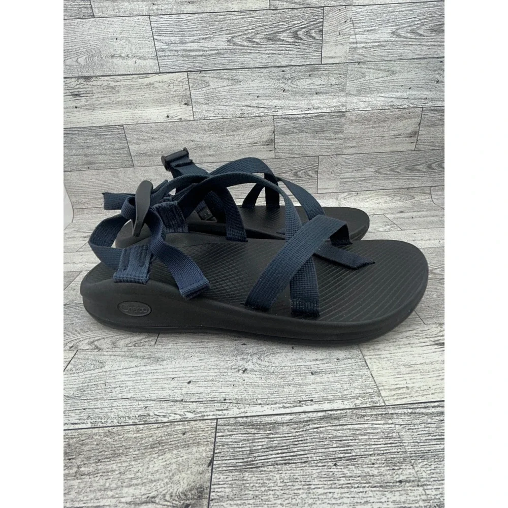 Chaco Z1 Classic Sandals Navy Blue Men's Size 10‎ Athletic Strappy Outdoor